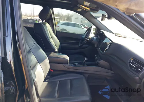 2022 Dodge Durango Gt Plus Awd from USA, damaged, VIN 1C4RDJDG1NC106195